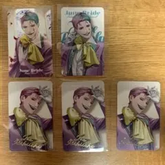 にじさんじ　ジョー力一　ジューンブライド フォト風カード