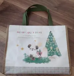 【新品未使用】ディズニークリスマス2024《リルリンリン》ミニバッグ