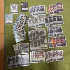 【*ム様 黒イム　デッキ　61枚　ドンカード付　ミホークスリーブ&スリーブカバー