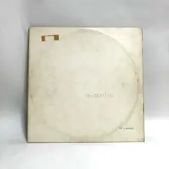 中古◉ The Beatles 赤盤LP ホワイトアルバム　AP8570-71