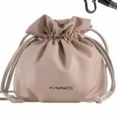 【新品未使用】MAC マック 非売品ノベルティバッグ