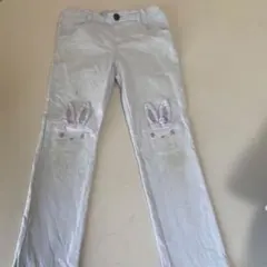 メゾピアノ　うさぎ　パンツ　120cm