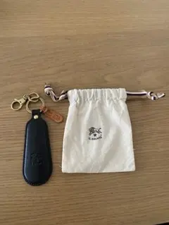 IL BISONTE キーホルダー　シューホーン