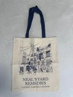 NEAL'S YARD REMEDIES エコバッグ　40周年記念バッグ