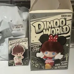 DIMOO WORLVINYL PLUSH KEYCHAIN Disney