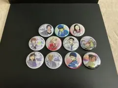 名探偵コナンのキャラクター缶バッジセット　おまけ付き