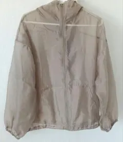 【ちょっぴり値下げ】シースルーフード付き ジャケット