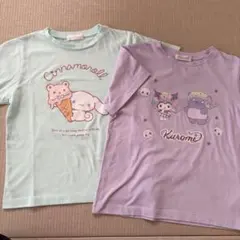 サンリオTシャツ　２枚セット　140のサムネイル