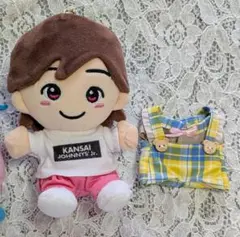 早い者勝ち‼️ なにわ男子 道枝駿佑 ちびぬい ぬい服付きのサムネイル