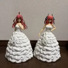 五等分の花嫁 フィギュア ウェディングドレス 2体セットのサムネイル