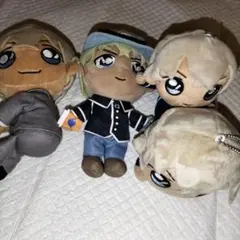 名探偵コナン　安室透　降谷零　寝そべり　キーチェーン　ぬいぐるみ　マスコット