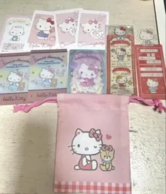 ハローキティ まとめ売り ウエハースカード