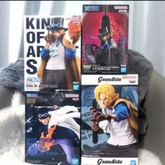 ワンピース サボ フィギュア 4種セット