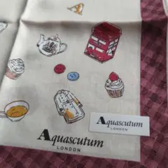 Aquascutum ハンカチ　50×50