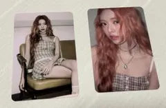 ITZY ユナ GWBG トレカ