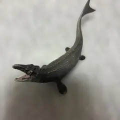 傷だらけのモササウルス フィギュア 恐竜 古代生物　子供のおもちゃのサムネイル