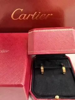 美品 ローズゴールドのイヤリング