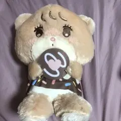 mikko×Sanrio ドーナツデザインBIGぬいぐるみ　ラテ