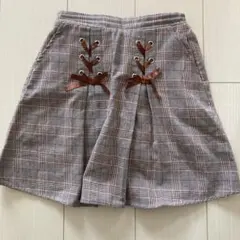 strawberry ahuu. ガールズスカート 150