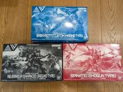 30MM まとめ売り4点セット プレバン限定 レヴェルノヴァ（陸戦強化仕様