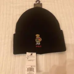 POLORALPHLAUREN ポロベア ビーニー ニット帽 新品タグ付き