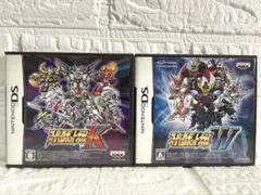 【DS】スーパーロボット大戦K & スーパーロボット大戦W 2本セット