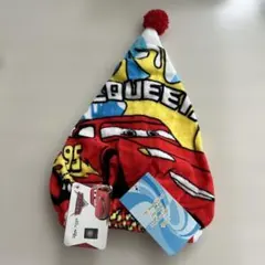 新品未使用⭐︎ライトニング・マックイーン吸水タオル帽子　約39×18cm