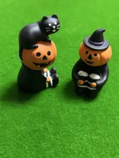 コンコンブル　DECOLE フィギュア　ハロウィン　かぼちゃ　　２個