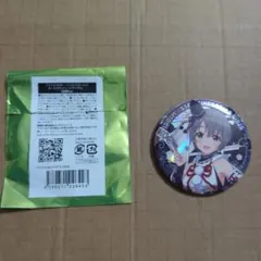 京まふ2026 シンデレラガールズ 乙倉悠貴 オーロラ缶バッジ 陰陽師