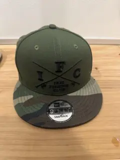 限定 2025 アイリーフィッシングクラブメンバーズ　キャップ 帽子　ニューエラ IFCメンバーズ先行販売】-×NEW ERA 9FIFTY CROSS ROD WAVE CAP- | IRIE