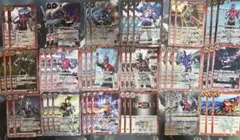 バトスピ 仮面ライダーカブト デッキ