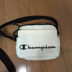 Champion ショルダーバッグ ホワイト