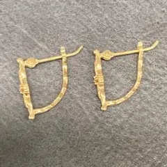 k10 agete 限定ピアス　ダイヤモンド