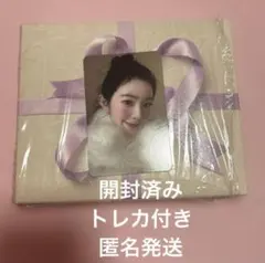 Red Velvet アイリーンBiggest Fan アルバム　トレカ付きのサムネイル