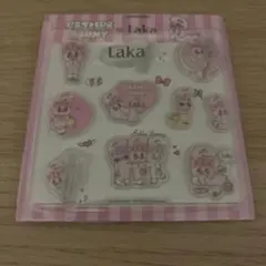 ラカ✖️エスターパニー3Dボリュームシール