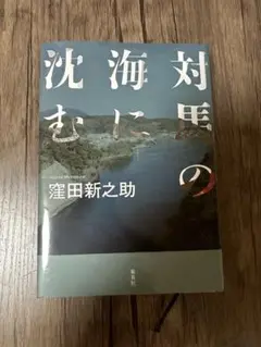 対馬の海に沈む