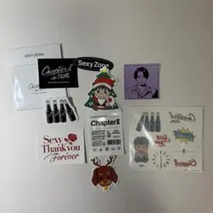 SEXY ZONE Chapter II in DOME ステッカー 東京・大阪