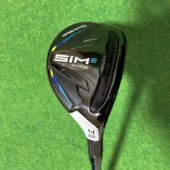 テーラーメイドSIM 2 MAXレスキュー　#4 22°