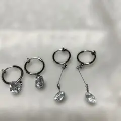 イヤリング　2点セット