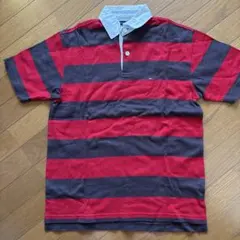 TOMMY HILFIGER ラガーシャツ ボーダー Sサイズのサムネイル