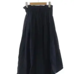 アーバンリサーチ ロングスカート ネイビー