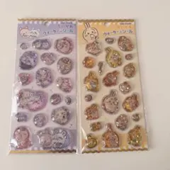 ちいかわ　ウォーターinシール　ウォーターインシール　2点セット