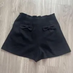 【UNIVERVAL MUSE】ブラックショートパンツ M