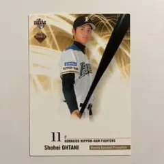 大谷翔平　BBM ルーキーカード2013