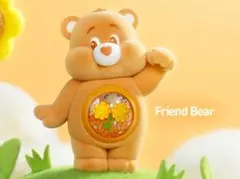 POP MART/ケアベア/Care Bears/オレンジFriend Bear