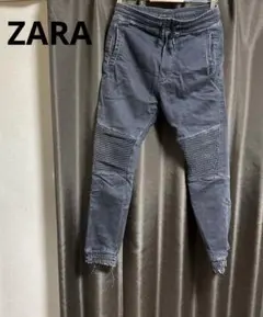ZARA MAN SOFT DENIM JOGGING FIT ブラック