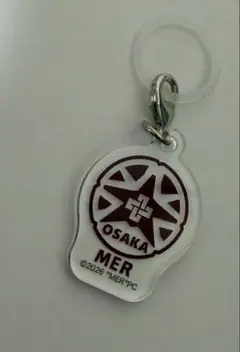 TOKYOMER ポップアップストア アンブレラマーカー OSAKA エンブレム