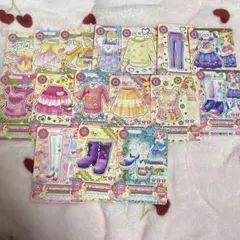 即購入可 アイカツカード まとめ売り セットキュート