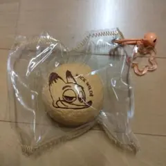 値下げ　ズートピア ニック・ワイルド ダイカットスクイーズキーホルダーのサムネイル