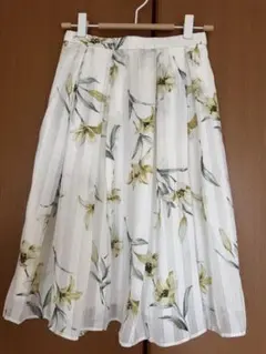 RD 花柄フレアスカート　Sのサムネイル